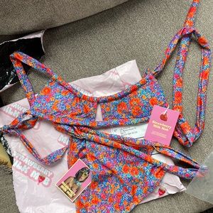 Strawberry Milk Mob bikini, brand new!